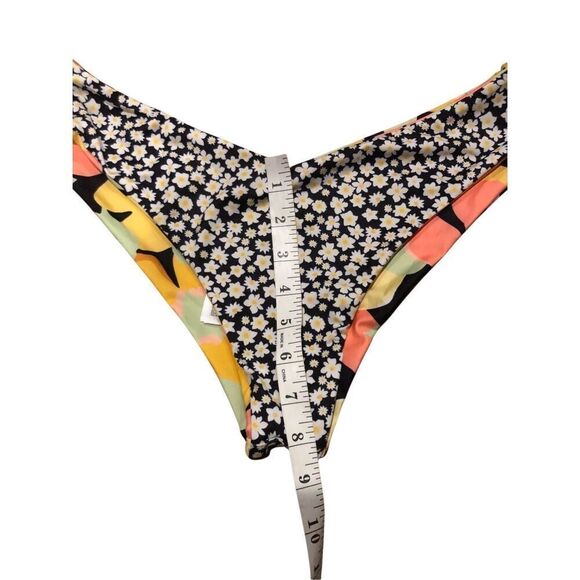 Billabong Feelin Tropical Reversible Lowrider Bikini Bottom size XL - Picture 10 of 12